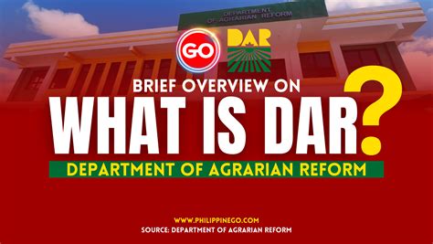 Department of agrarian reform dar Jobs .